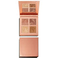 Makeup Revolution Face Quad Highlight Palette 4 x 3.5g - Ignite