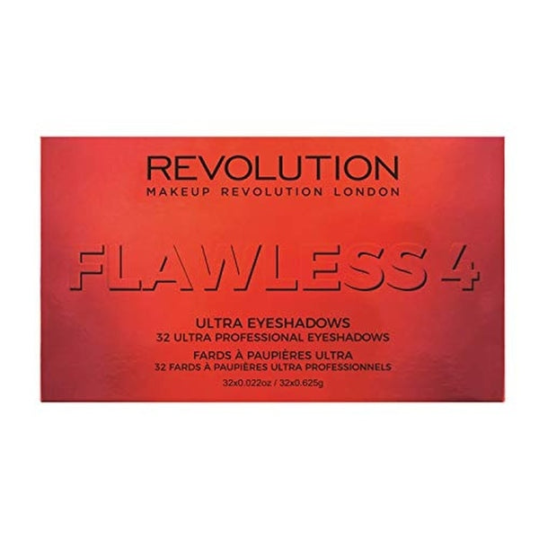 Makeup Revolution Flawless 4 Eyeshadow Palette 20g