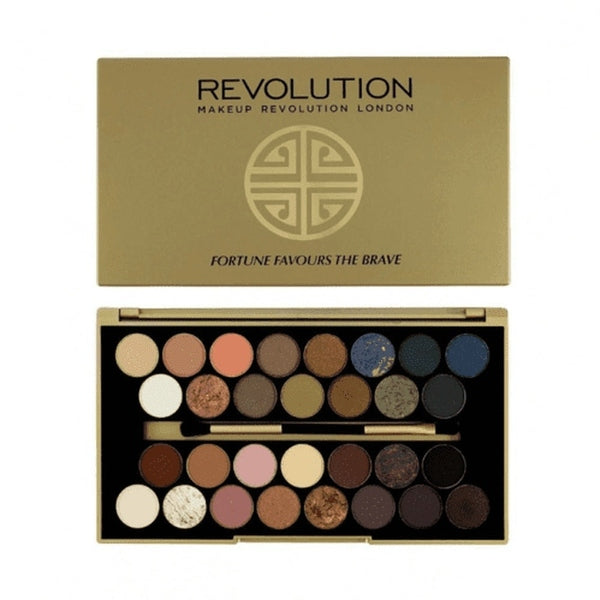 Makeup Revolution Fortune Favours The Brave Eyeshadow Palette 15g