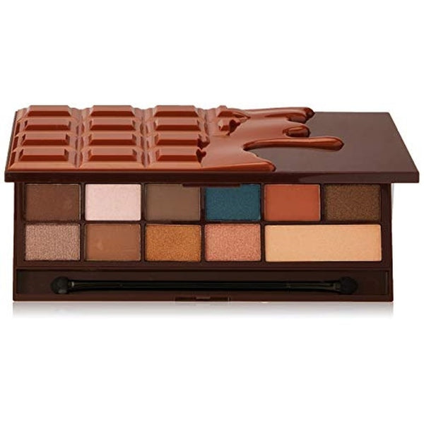 Makeup Revolution I Heart Chocolate Eyeshadow Palette 22g - Salted Caramel