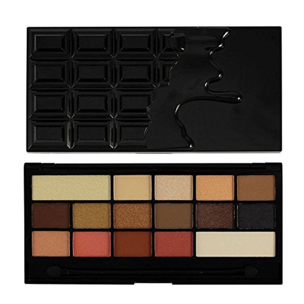 Makeup Revolution I Heart Revolution Wonder Chocolate Vice Eyeshadow Palette 22g