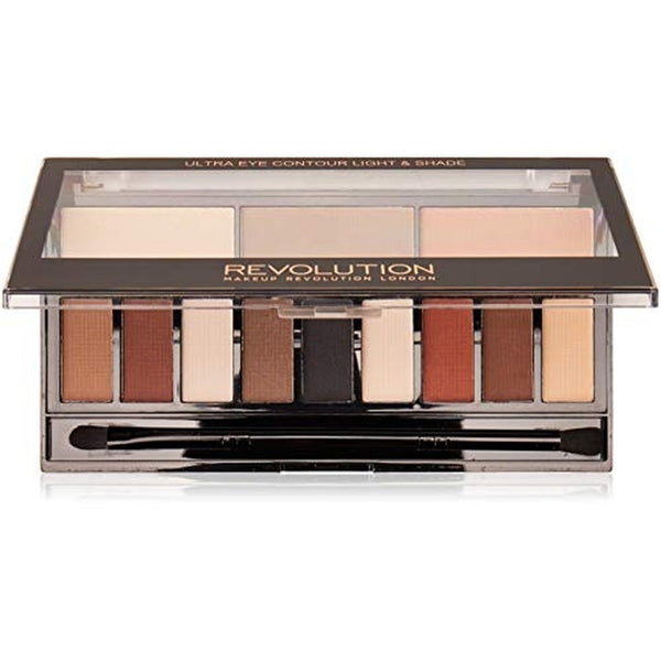 Makeup Revolution Ultra Eye Contour Palette 14g - Light & Shade
