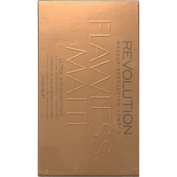 Makeup Revolution Ultra Eyeshadows Palette 16g Flawless Matte - 32 Shades