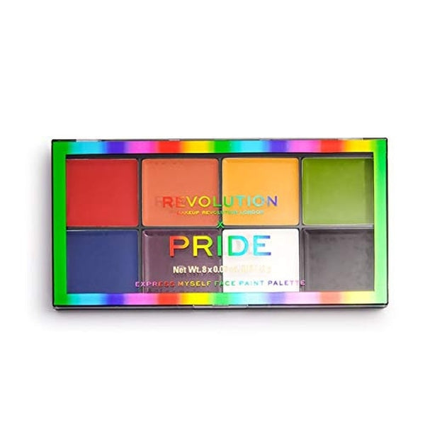 Makeup Revolution x Pride Express Myself Face Paint Palette 16g