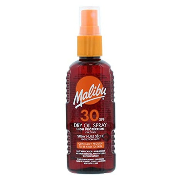 Malibu Dry Oil Spray SPF30 100ml