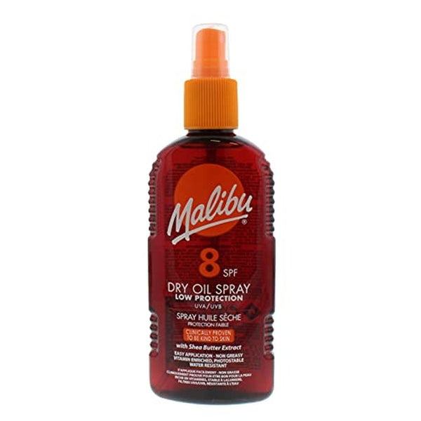 Malibu Sun Dry Oil Spray 200ml SPF8