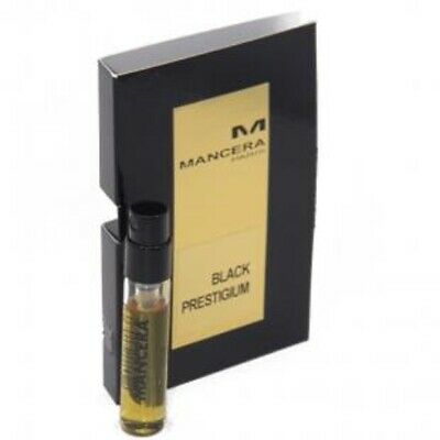 Mancera Black Prestigium official sample 2ml 0.06 fl. oz. perfume tester
