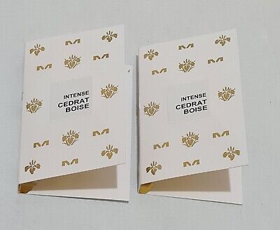 Mancera Cedrat Boise Intense 2ml 0.06 fl.oz official perfume sample perfume tester