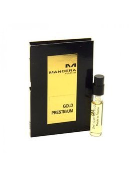 Mancera Gold Prestigium official sample 2ml 0.07 fl.o.z. perfume tester