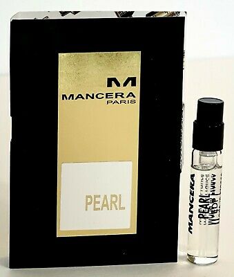 Mancera Pearl official sample 2ml 0.07 fl.o.z. perfume tester