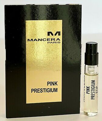 Mancera Pink Prestigium official sample 2ml 0.07 fl.o.z. perfume tester