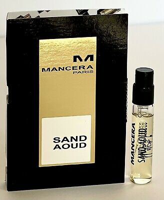 Mancera Sand Aoud official sample 2ml 0.07 fl.o.z. perfume tester