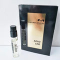 Mancera Aoud Line official perfume sample 2ml 0.06 fl. oz. perfume tester