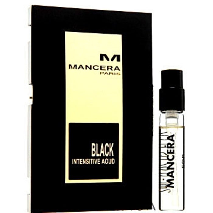 Mancera Black Intensitive Aoud official sample 2ml 0.07 fl.o.z. perfume tester