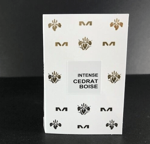 Mancera Cedrat Boise Intense 2ml 0.06 fl.oz official perfume sample perfume tester
