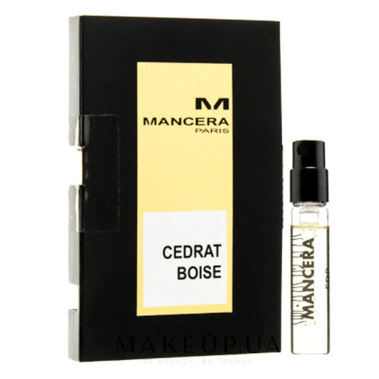 Mancera Cedrat Boise 2ml 0.06 fl.oz official perfume samples perfume tester
