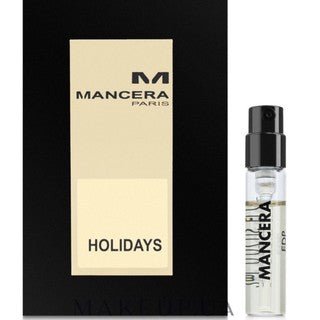 Mancera Holidays official perfume sample 2ml 0.07 fl.o.z. perfume tester