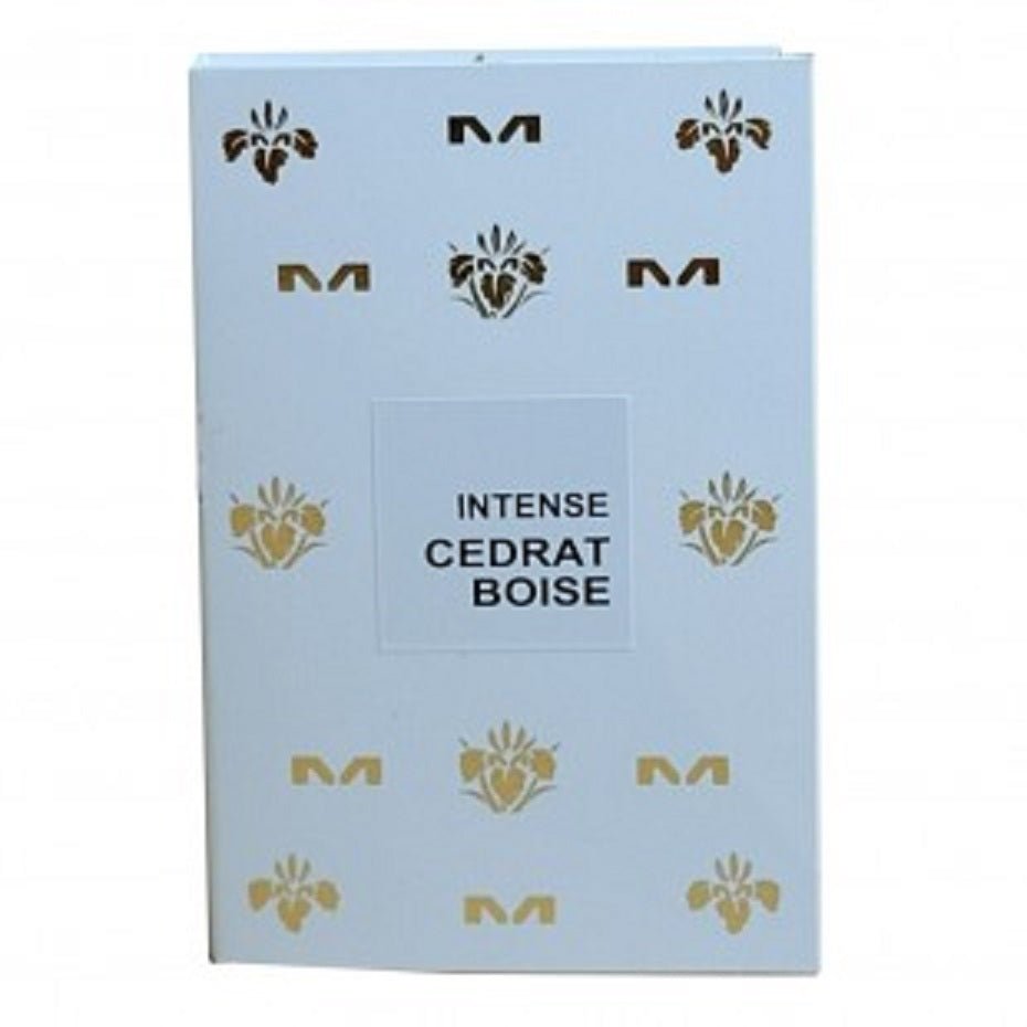 Mancera Cedrat Boise Intense 2ml 0.06 fl.oz official perfume sample perfume tester