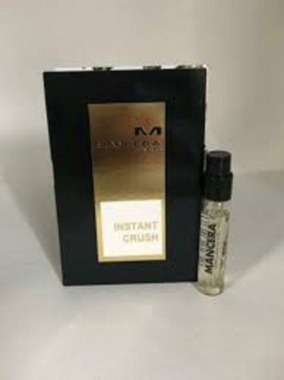 Mancera Instant Crush official sample 2ml 0.06 fl. oz. perfume tester