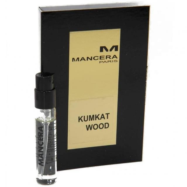 Mancera Kumkat Wood official sample 2ml 0.07 fl.o.z. perfume tester