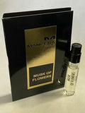 Mancera Musk Of Flowers official sample 2ml 0.07 fl.o.z. perfume tester