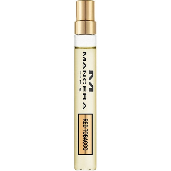 Mancera Red Tobacco 8ml 0.27 fl. oz. official perfume sample perfume tester