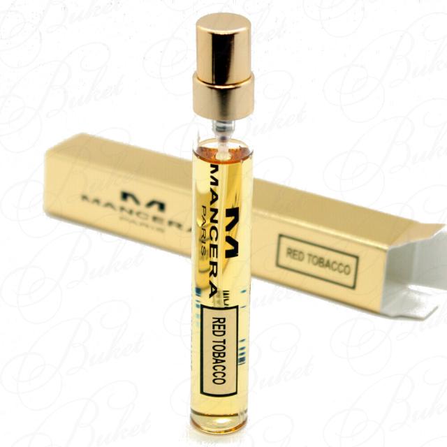 Mancera Red Tobacco 8ml 0.27 fl. oz. official perfume sample perfume tester