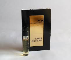 Mancera Roses & Chocolate official sample 2ml 0.07 fl.o.z. perfume tester