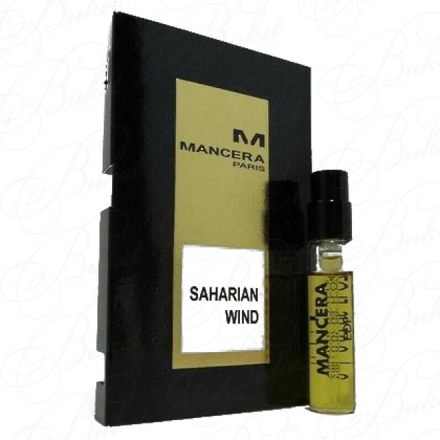 Mancera Saharian Wind official sample 2ml 0.07 fl.o.z. perfume tester