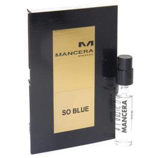 Mancera So Blue official sample 2ml 0.06 fl.o.z. perfume tester
