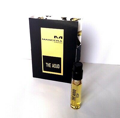 Mancera The Aoud official sample 2ml 0.06 fl.oz. perfume tester
