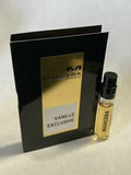 Mancera Vanille Exclusive official perfume sample 2ml 0.07 fl.oz. perfume tester