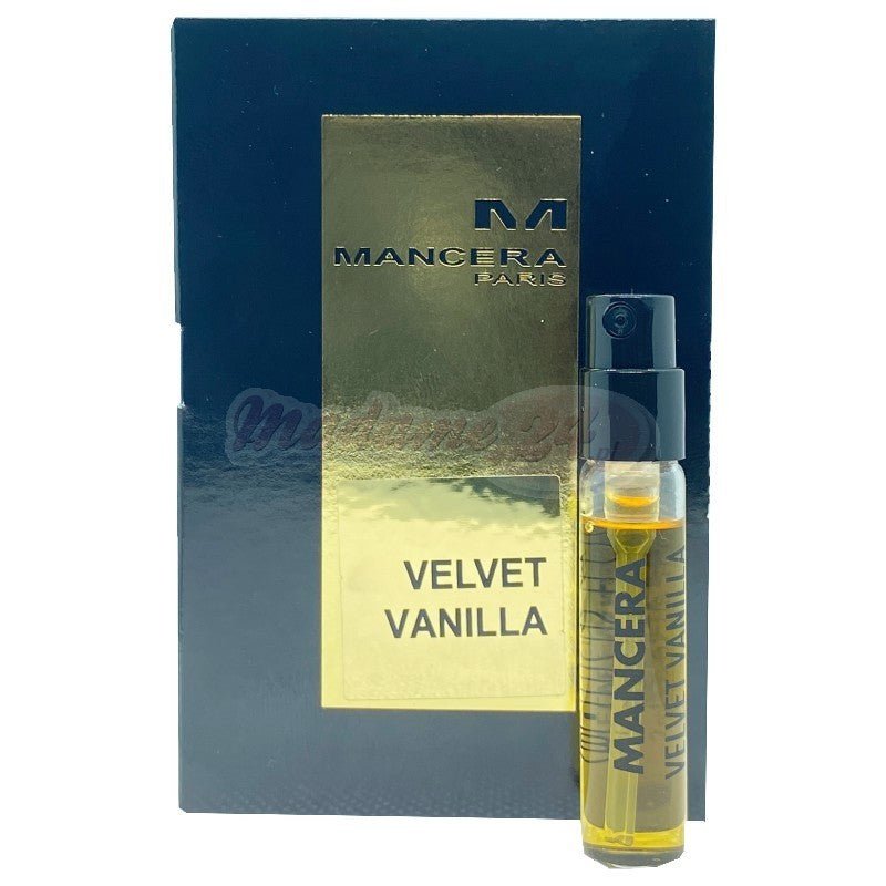 Mancera Velvet Vanilla official sample 2ml 0.06 fl.oz. perfume tester