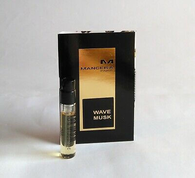 Mancera Wave Musk official sample 2ml 0.07 fl.oz. perfume tester