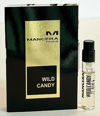 Mancera Wild Candy official sample 2ml 0.07 fl.oz. perfume tester