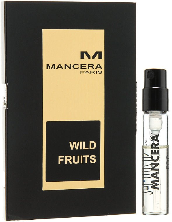 Mancera Wild Fruits official sample 2ml 0.07 fl.oz. perfume tester