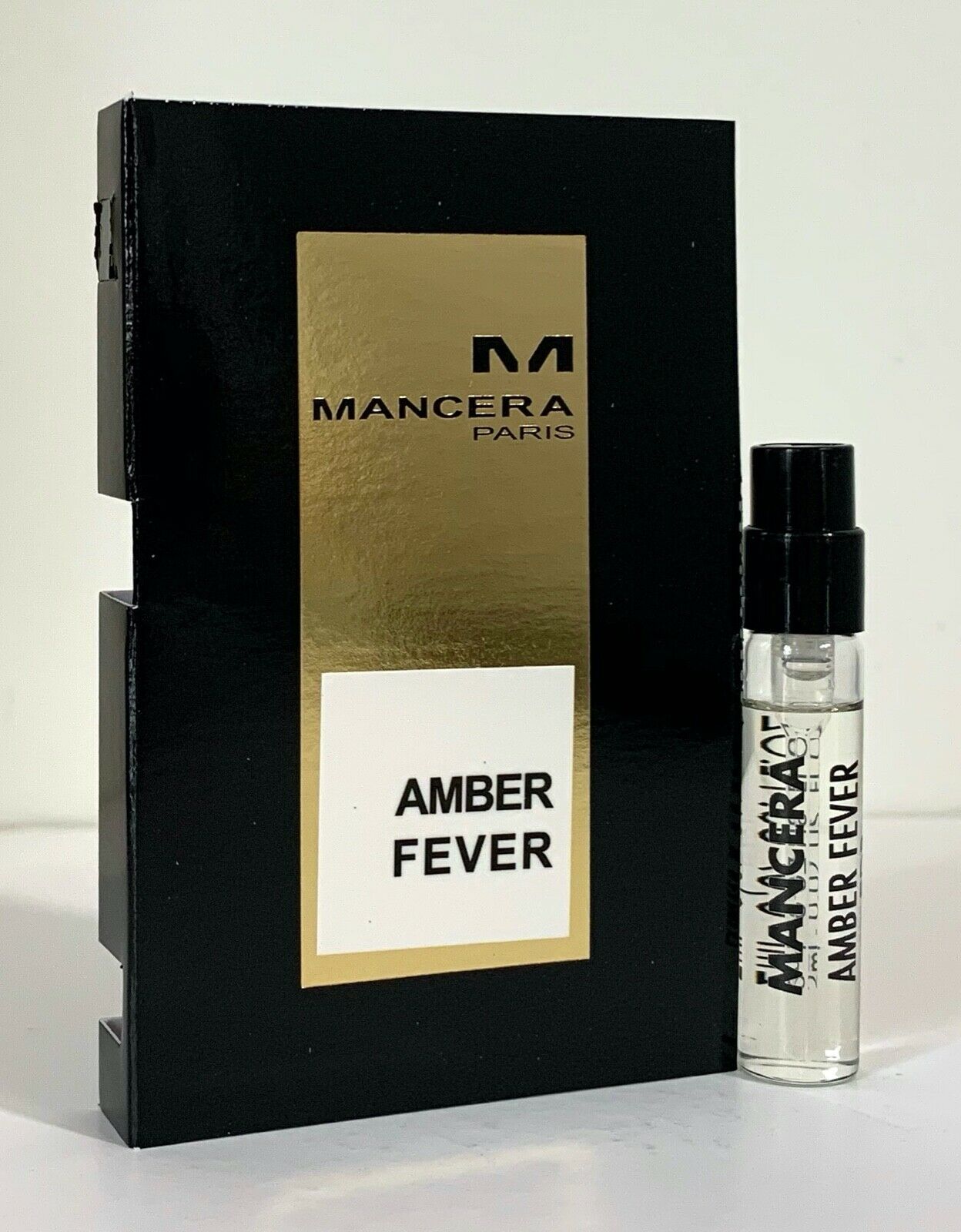 Mancera Amber Fever 2ml 0.06 fl. oz. official perfume sample perfume tester