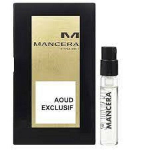 Mancera Aoud Exclusif official sample 2ml 0.07 fl. oz. perfume tester