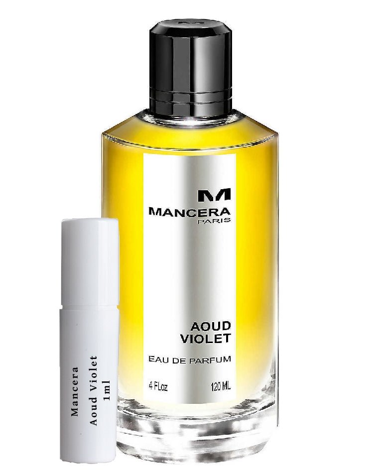 Mancera Aoud Violet samples
