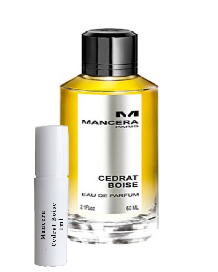 Mancera Cedrat Boise Samples