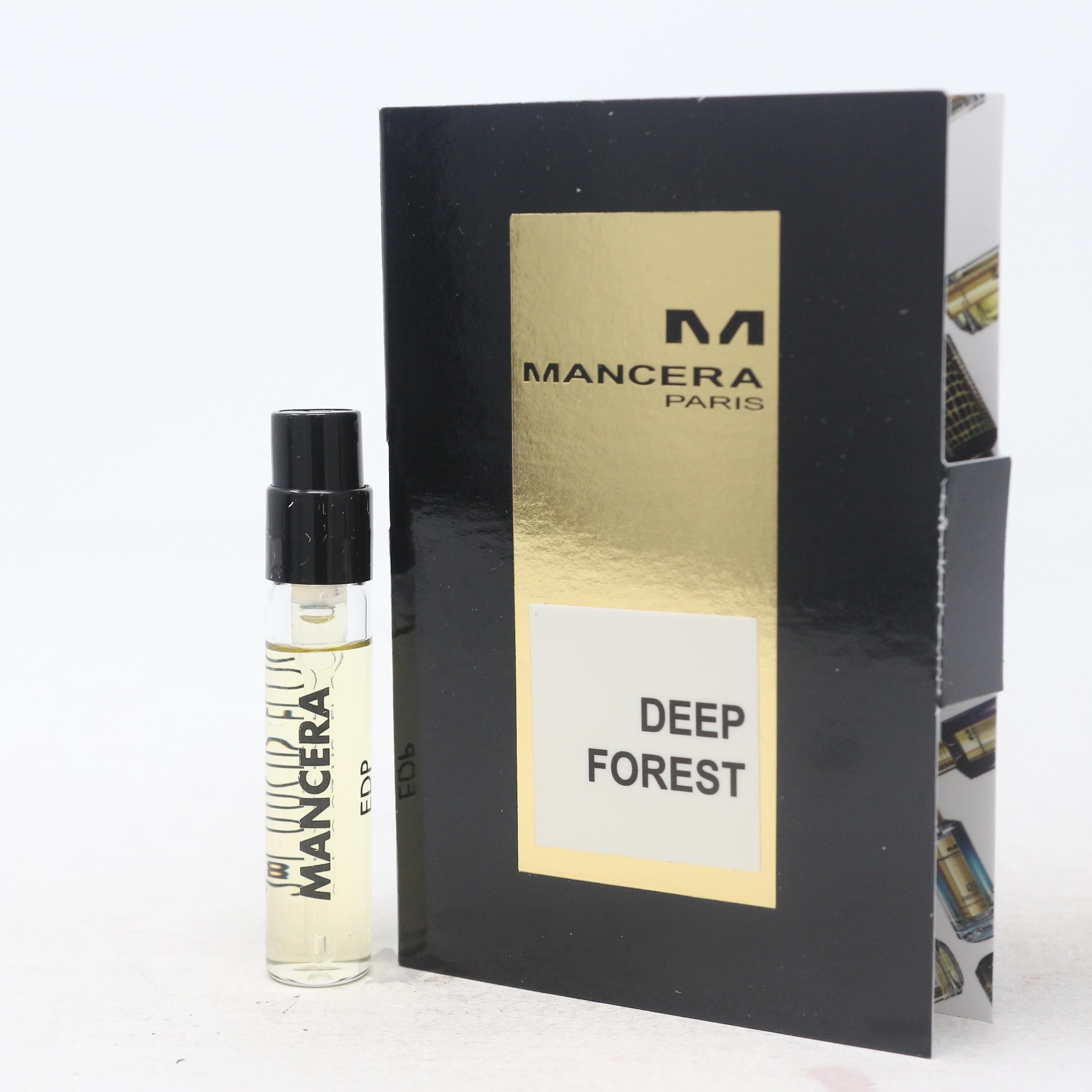 Mancera Deep Forest official perfume sample 2ml 0.07 fl. oz. perfume tester