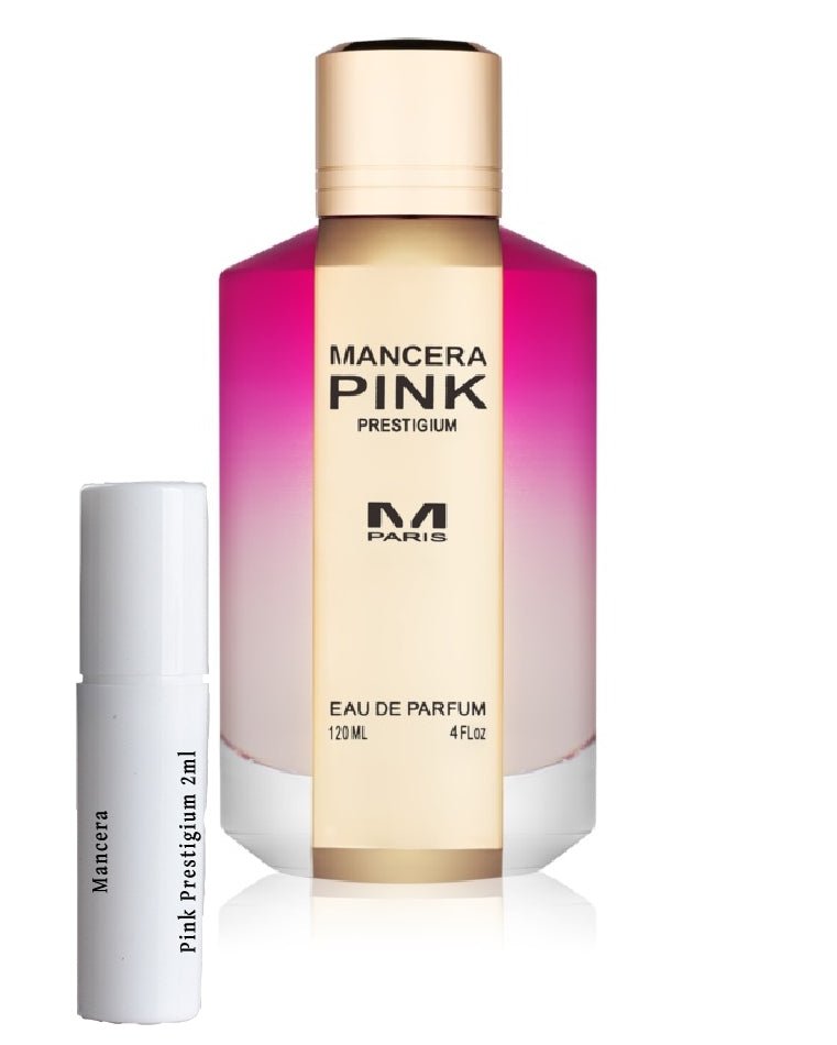 Mancera Pink Prestigium samples