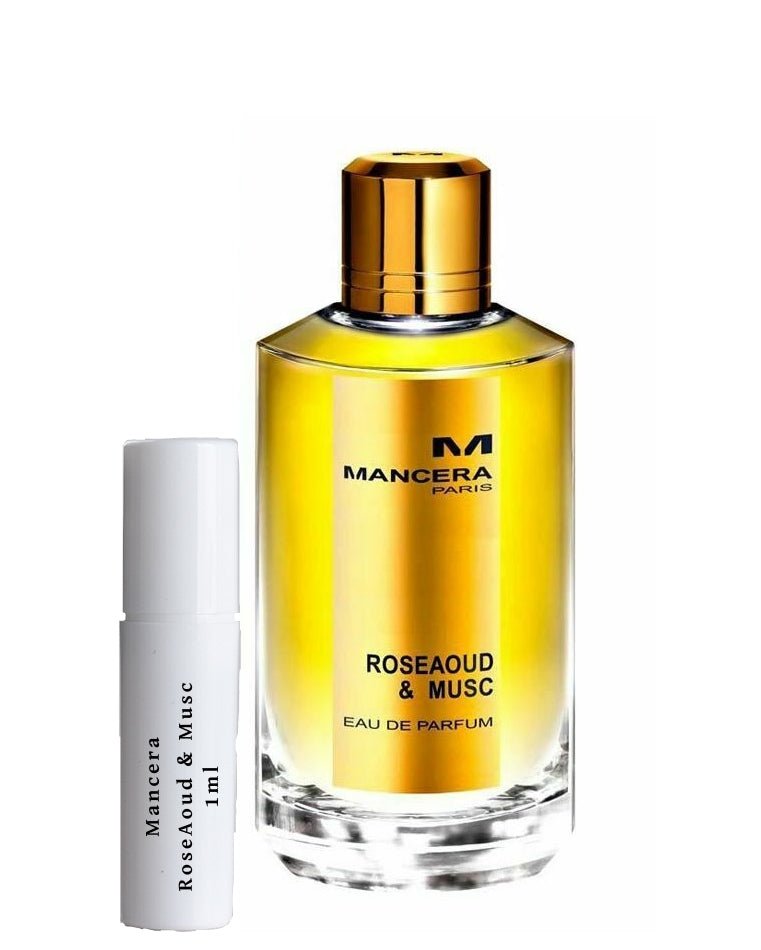 Mancera RoseAoud & Musc samples