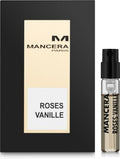 Mancera Roses Vanille 2ml 0.06 fl.oz official perfume sample perfume tester