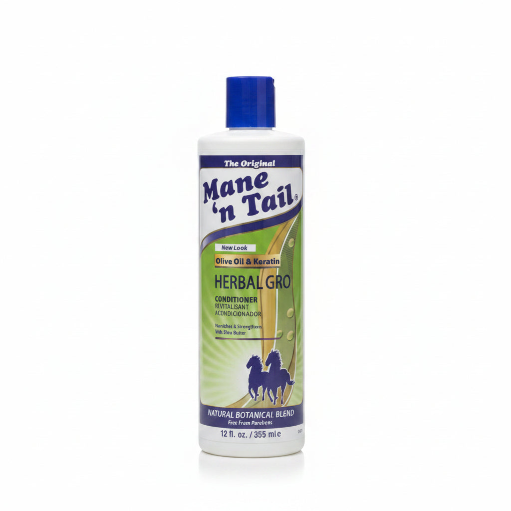 Mane N Tail Herbal Gro Conditioner for Hair Growth & Strength, All Hair Types, 355ml/12 oz