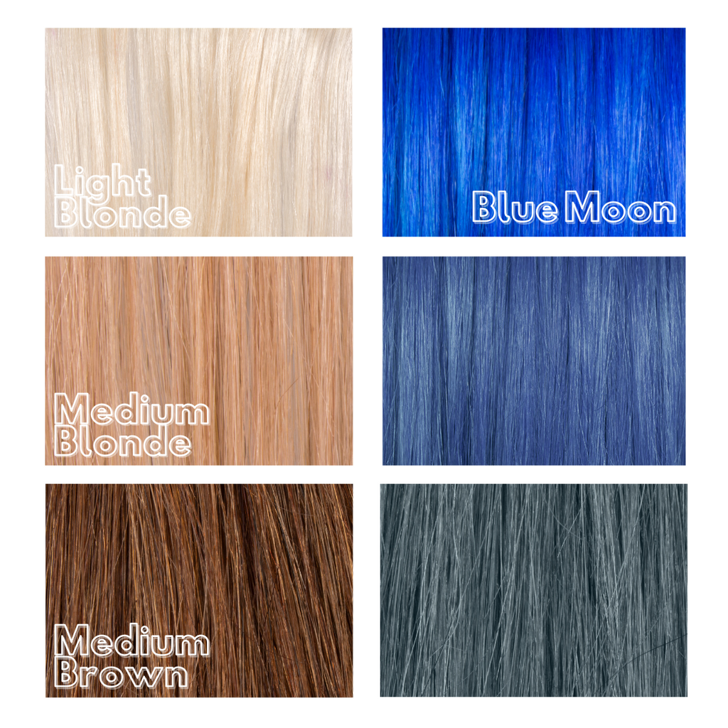 Manic Panic Classic Cream Hair Colour - Blue Moon
