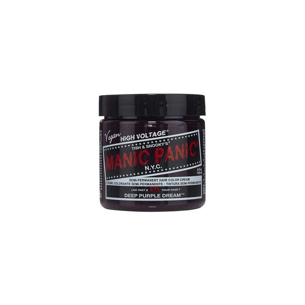 Manic Panic High Voltage Classic Semi-Permanent Hair Colour 118ml - Deep Purple