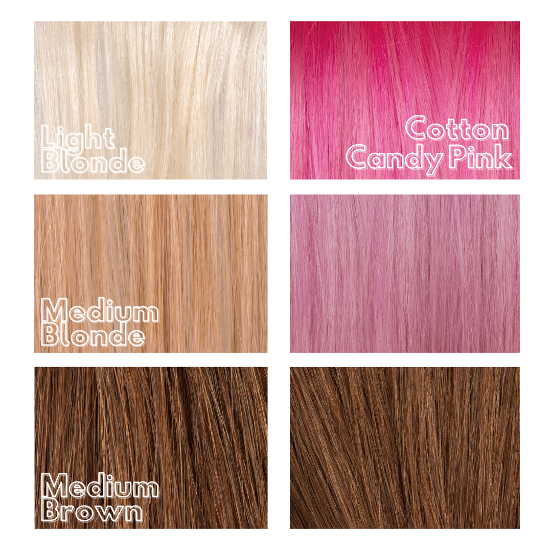 Pastel Pink Semi-Permanent Hair Dye - Cotton Candy Pink | Manic Panic