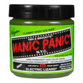 Manic Panic Electric Lizard Semi-Permanent Hair Dye - Neon Green UV Reactive Vegan