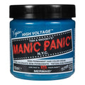 Manic Panic Mermaid Semi-Permanent Hair Dye - Vibrant Ocean Teal Blue Green Vegan